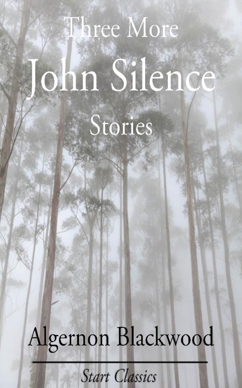 Cover image for book Three More John Silence Stories