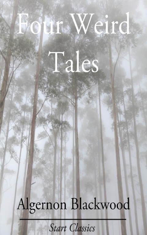 Cover image for book Four Weird Tales