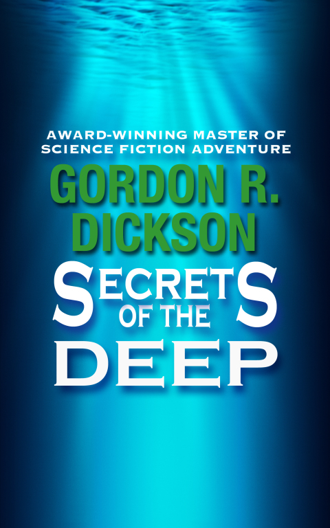 Cover image for book Secrets of the Deep