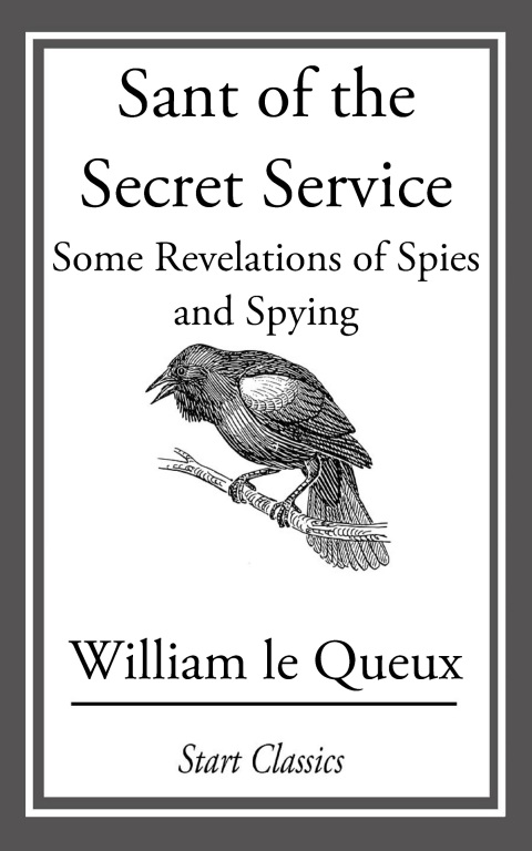 Cover image for book Sant of the Secret Service