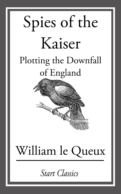 Cover image for book Spies of the Kaiser