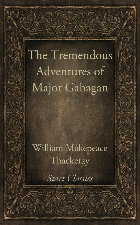 Cover image for book The Tremendous Adventures of Major Ga