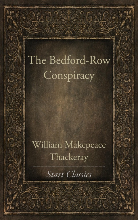 Cover image for book The Bedford-Row Conspiracy