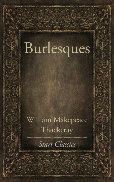 Cover image for book Burlesques