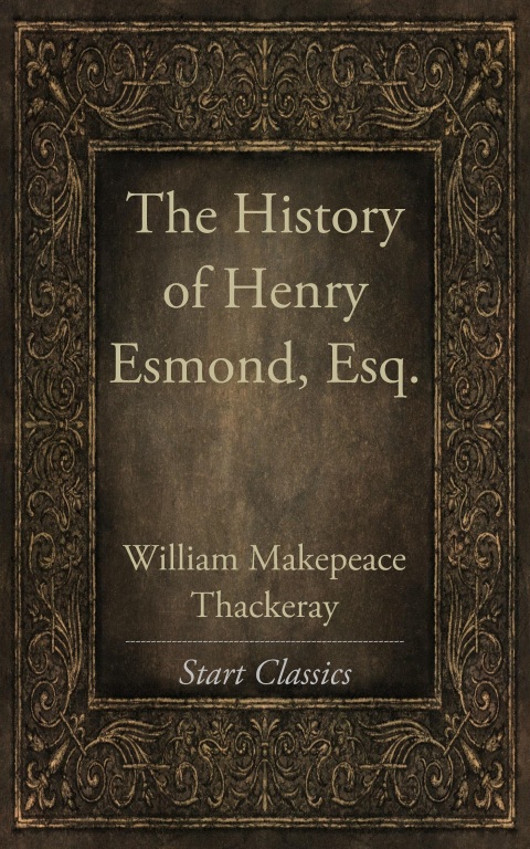 Cover image for book The History of Henry Esmond, Esq.