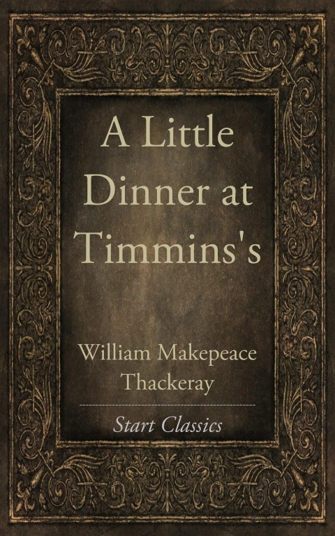 Cover image for book A Little Dinner at Timmins's