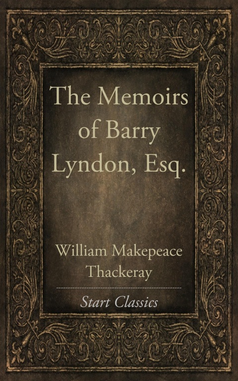 Cover image for book The Memoirs of Barry Lyndon, Esq.