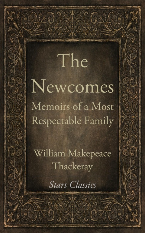 Cover image for book The Newcomes
