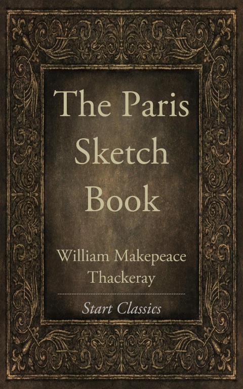 Cover image for book The Paris Sketch Book