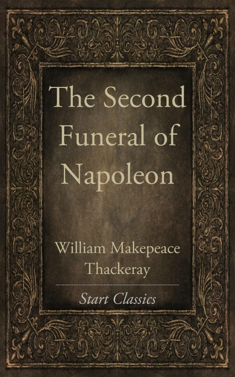 Cover image for book The Second Funeral of Napoleon