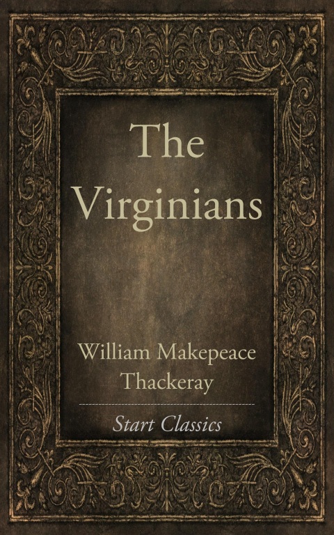 Cover image for book The Virginians