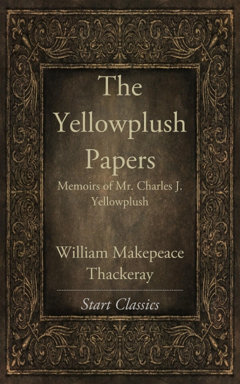 Cover image for book The Yellowplush Papers