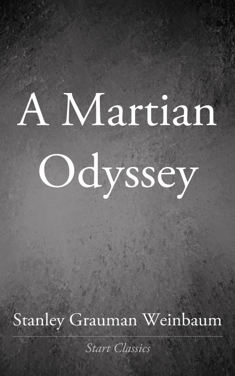 Cover image for book A Martian Odyssey