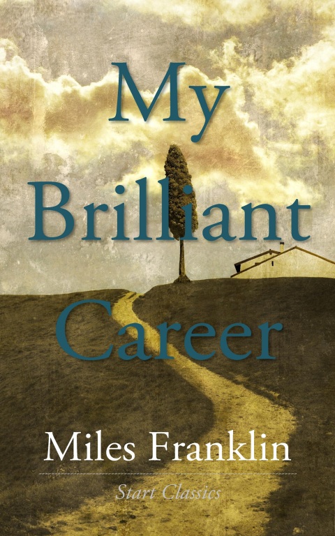 Cover image for book My Brilliant Career