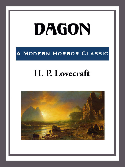 Cover image for book Dagon
