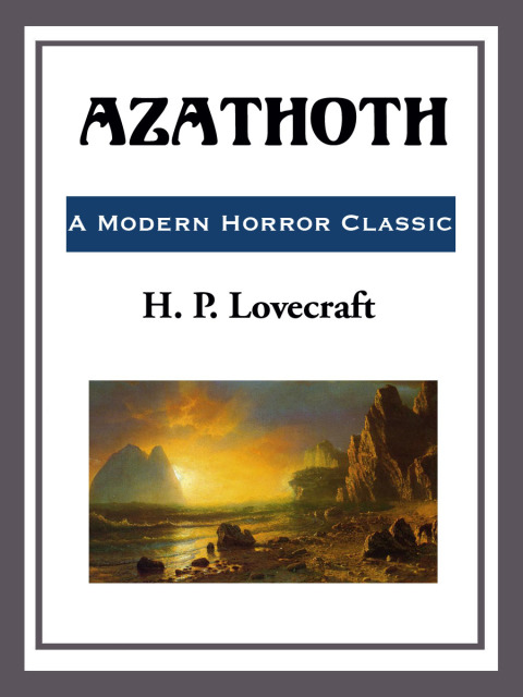 Cover image for book Azathoth