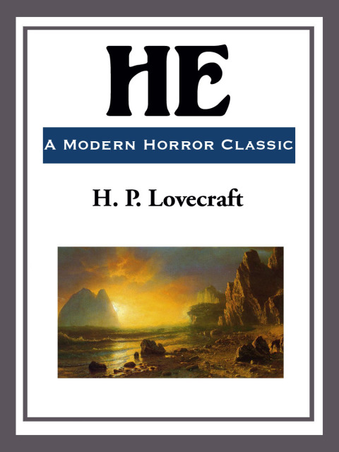 Cover image for book He