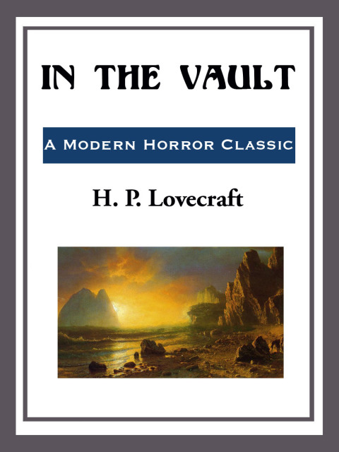 Cover image for book In the Vault