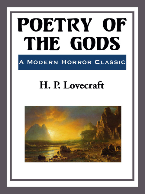 Cover image for book Poetry of the Gods