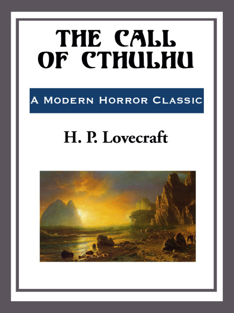 Cover image for book The Call of Cthulhu