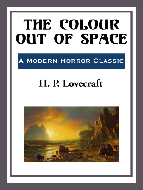 Cover image for book The Colour out of Space