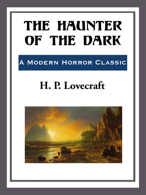 Cover image for book The Haunter of the Dark