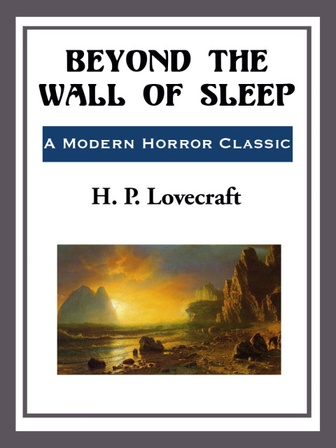 Cover image for book Beyond the Wall of Sleep