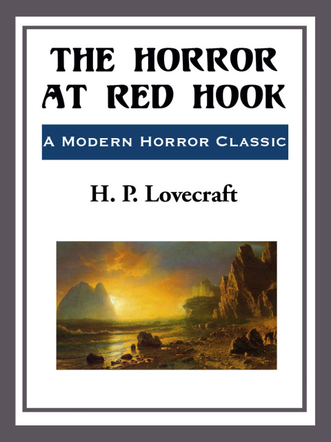 Cover image for book The Horror at Red Hook