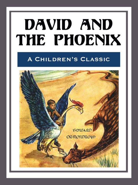 Cover image for book David and the Phoenix - Illustrated
