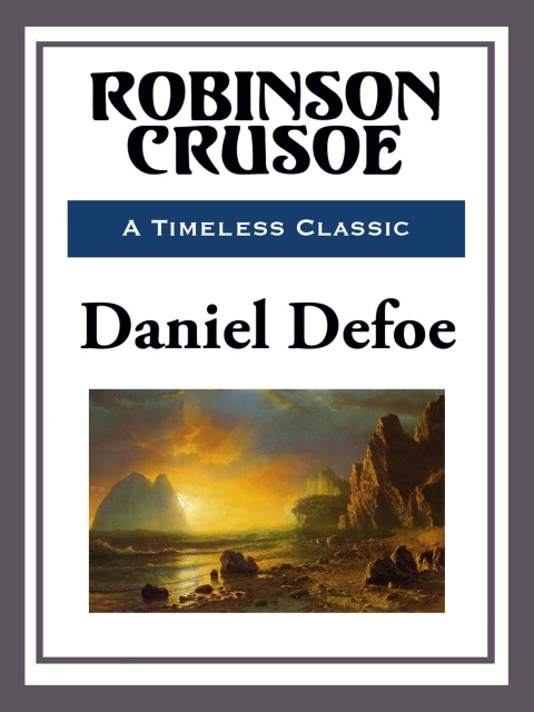 Cover image for book Robinson Crusoe