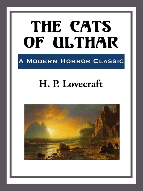 Cover image for book The Cats of Ulthar