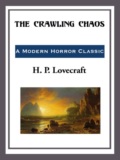 Cover image for book The Crawling Chaos