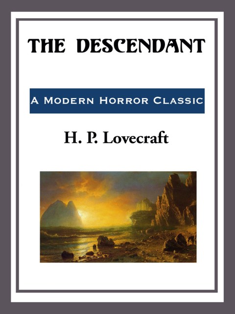 Cover image for book The Descendant