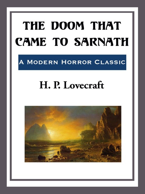 Cover image for book The Doom that Came to Sarnath