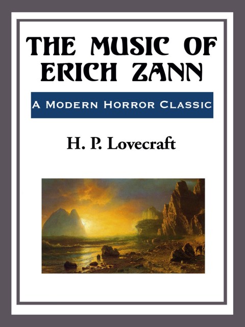 Cover image for book The Music of Erich Zann