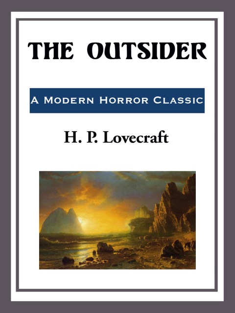 Cover image for book The Outsider