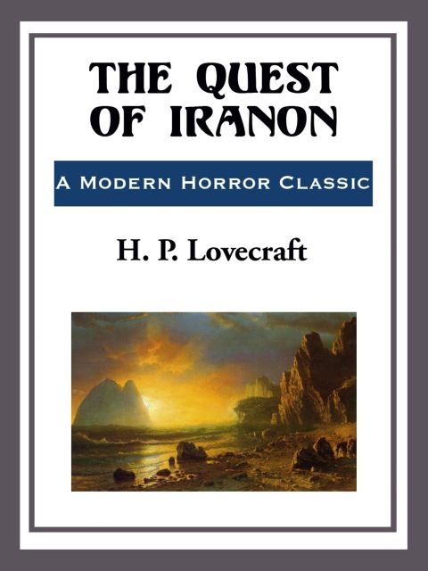 Cover image for book The Quest of Iranon