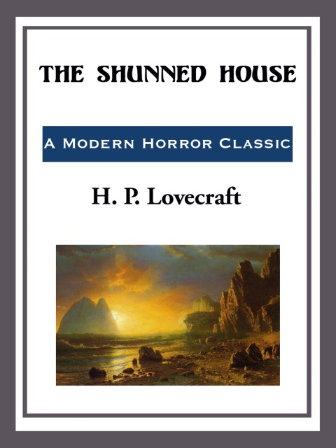 Cover image for book The Shunned House