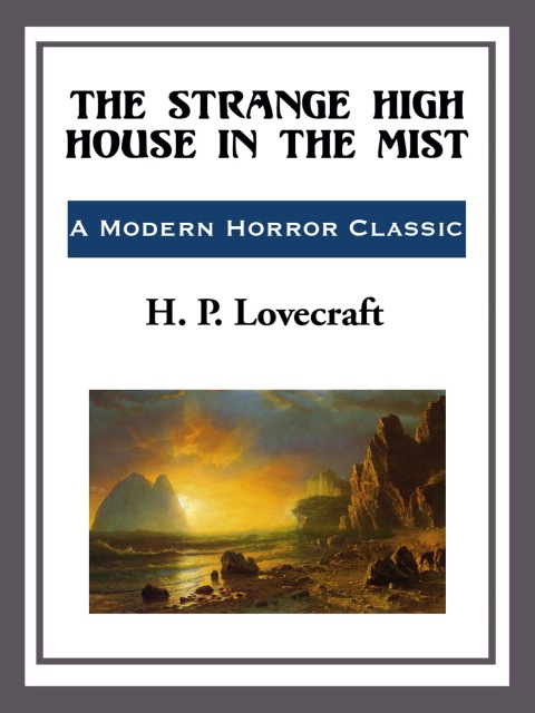 Cover image for book The Strange High House in the Mist