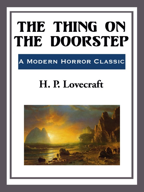 Cover image for book The Thing on the Doorstep