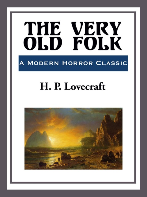 Cover image for book The Very Old Folk