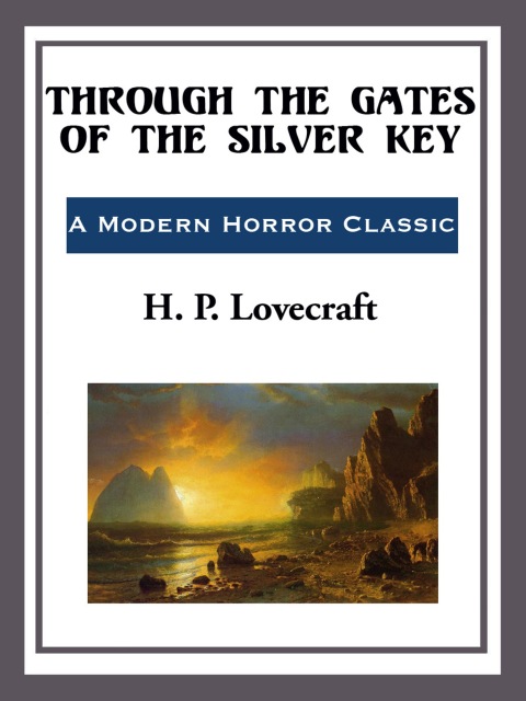 Cover image for book Through the Gates of the Silver Key