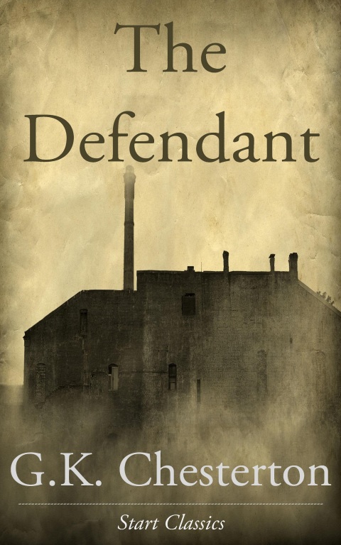 Cover image for book The Defendant