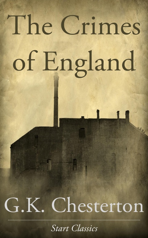 Cover image for book The Crimes of England