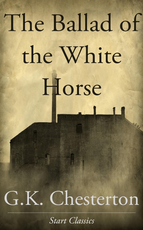 Cover image for book The Ballad of the White Horse
