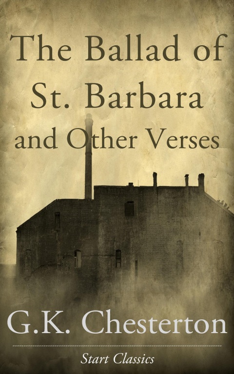 Cover image for book The Ballad of St. Barbara (and Other