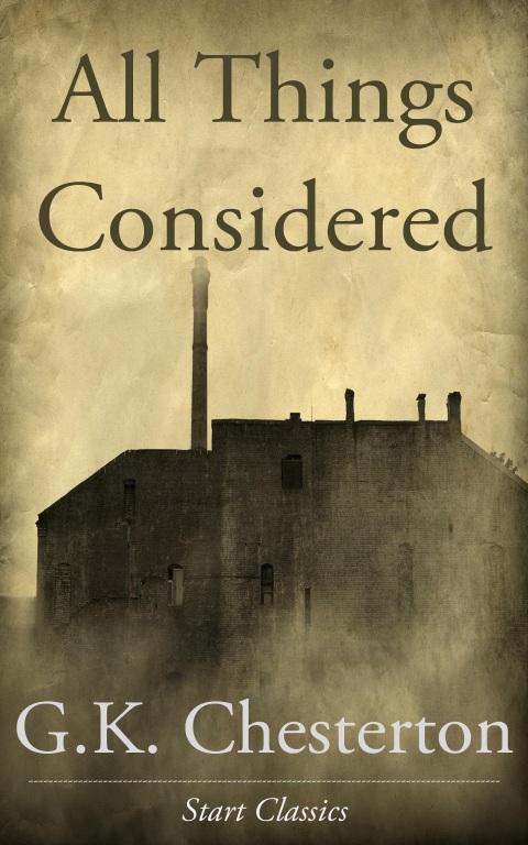 Cover image for book All Things Considered