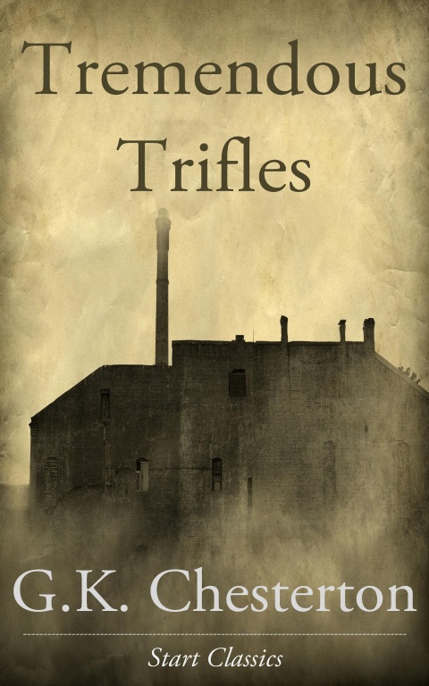 Cover image for book Tremendous Trifles