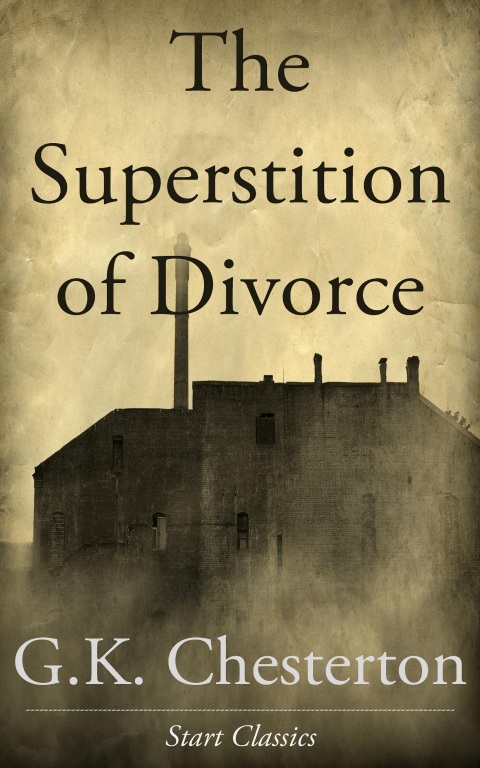 Cover image for book The Superstition of Divorce