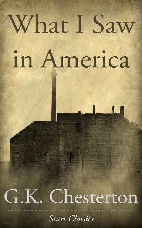 Cover image for book What I Saw in America